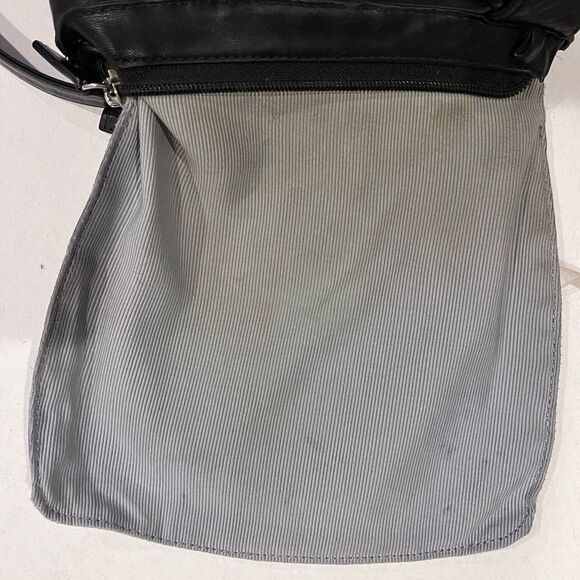 Radley London Black Leather Crossbody Bag - Picture 7 of 9